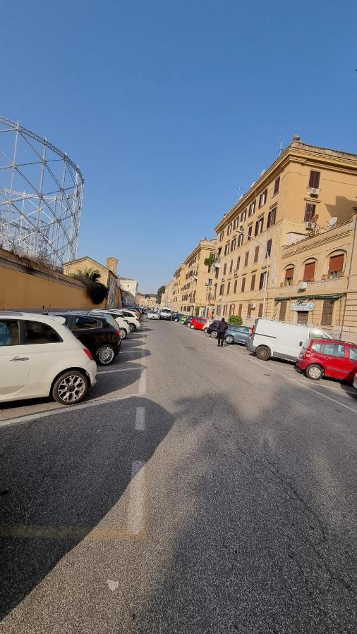 Gazometro Rome Holiday House - Rome Vacation M&D Exterior foto